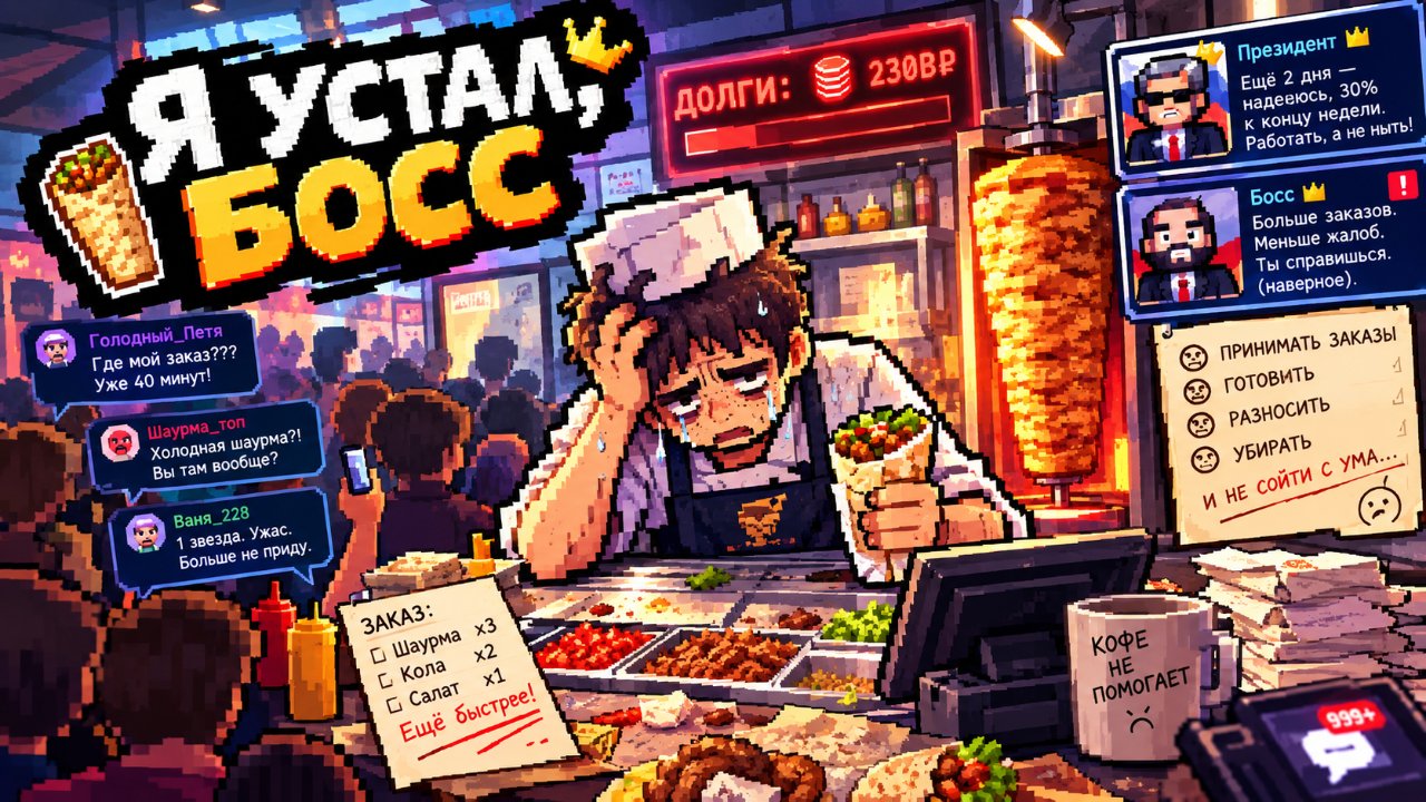 Я устал, босс