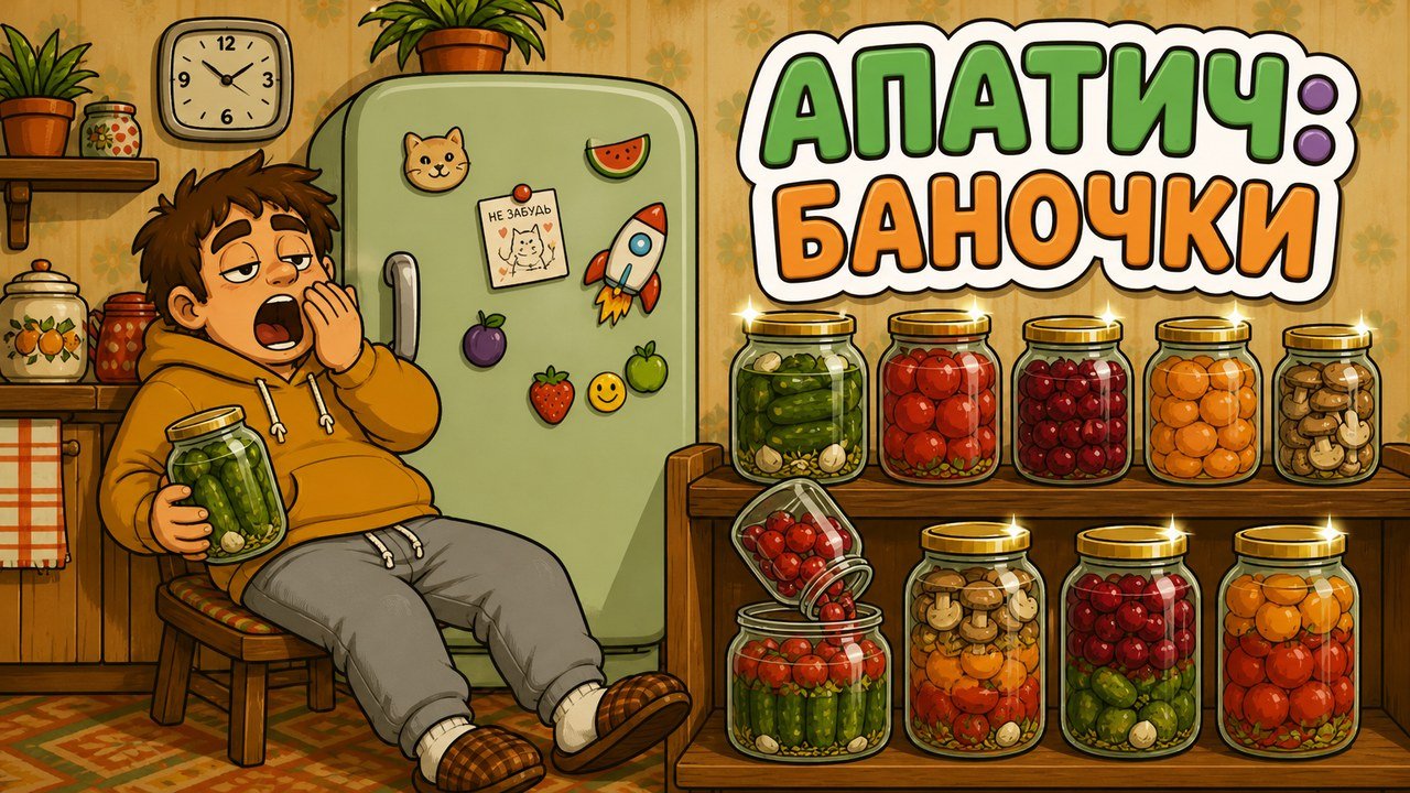 Апатич: баночки