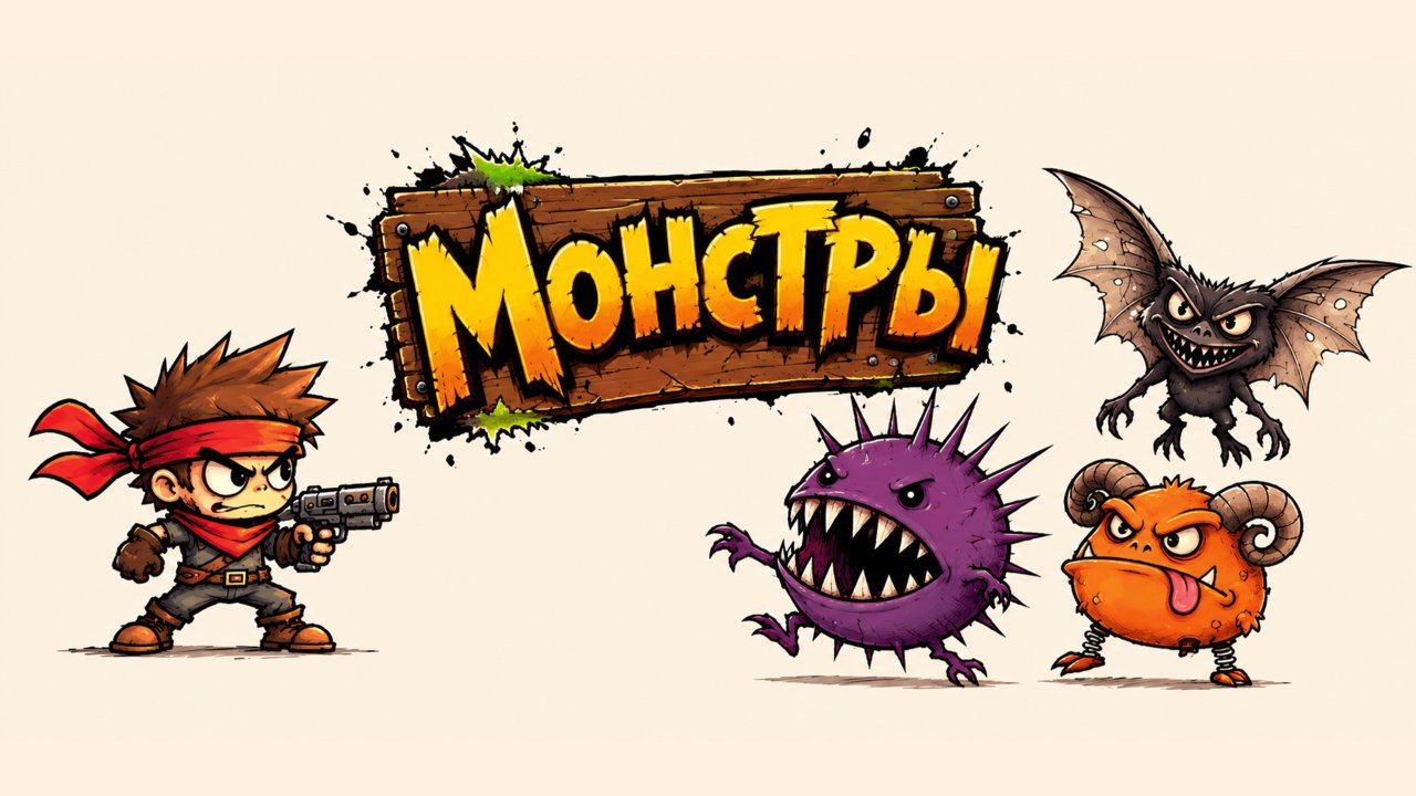 Монстры
