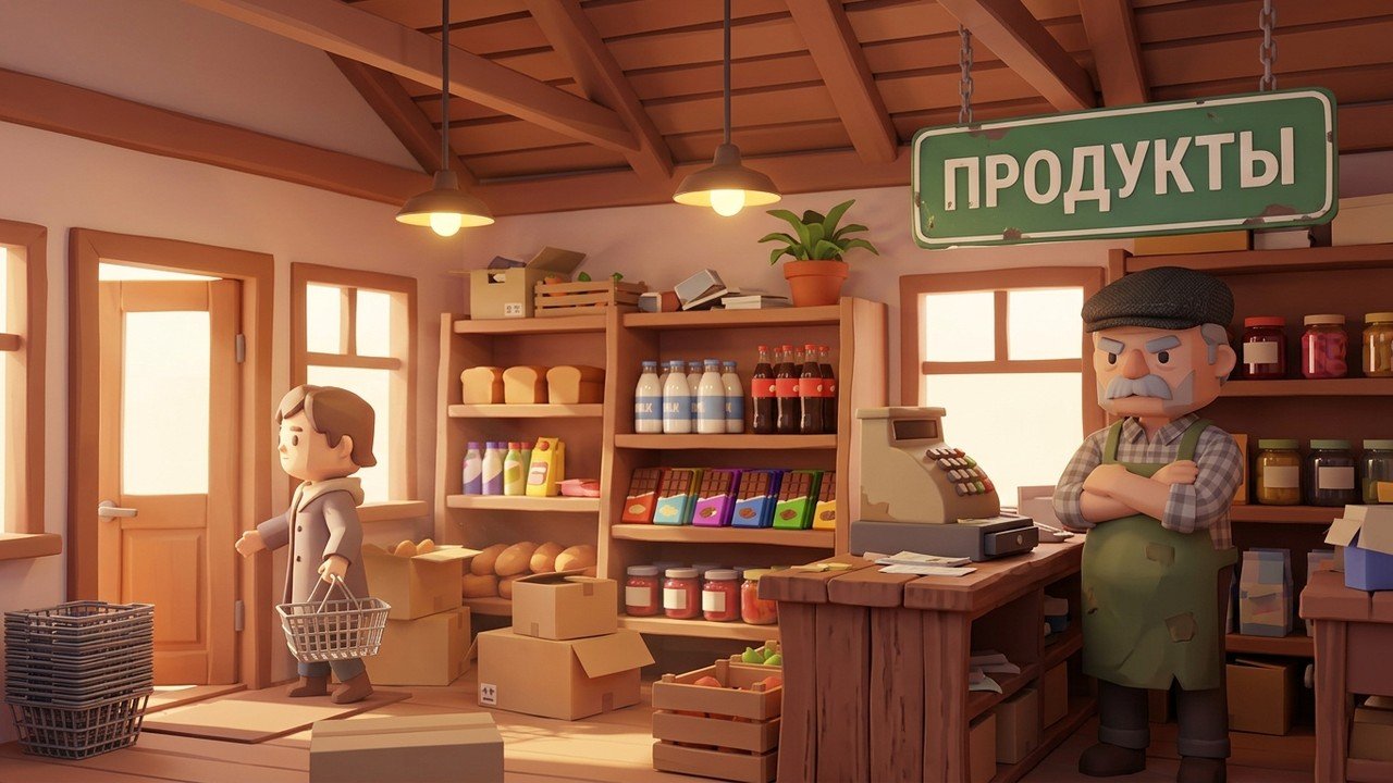 Магазин Михалыча