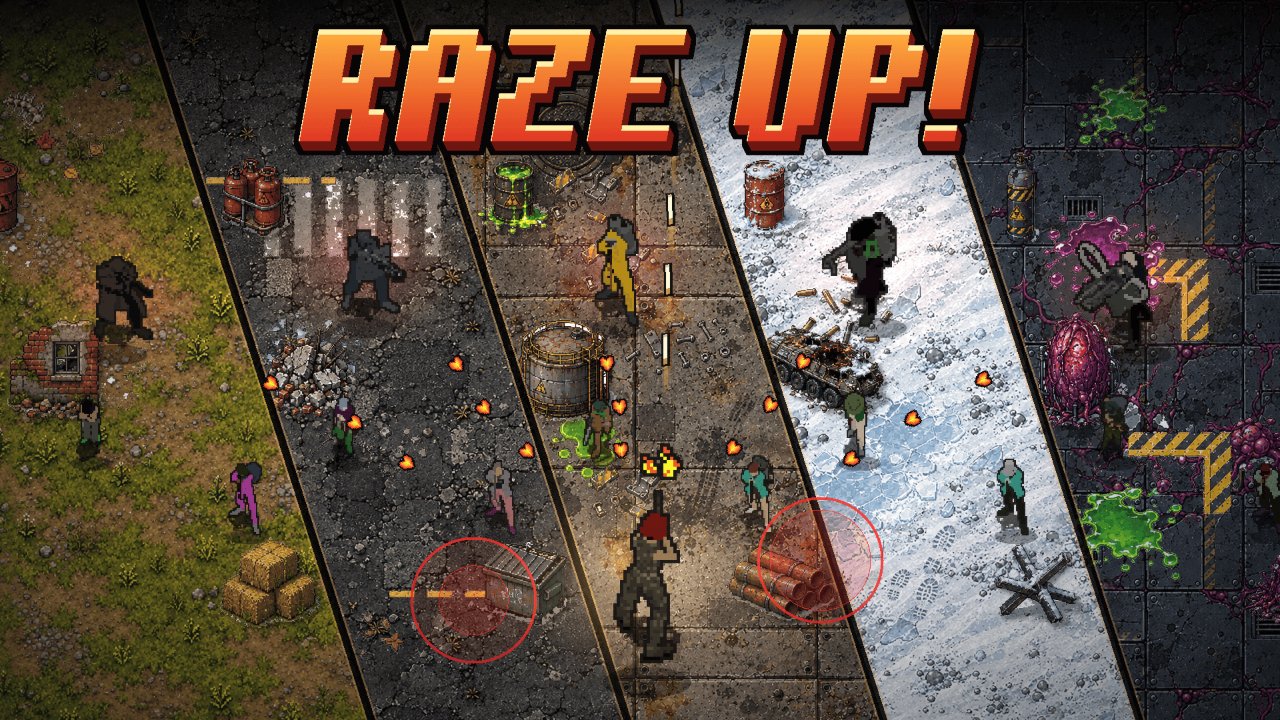 RAZE UP!